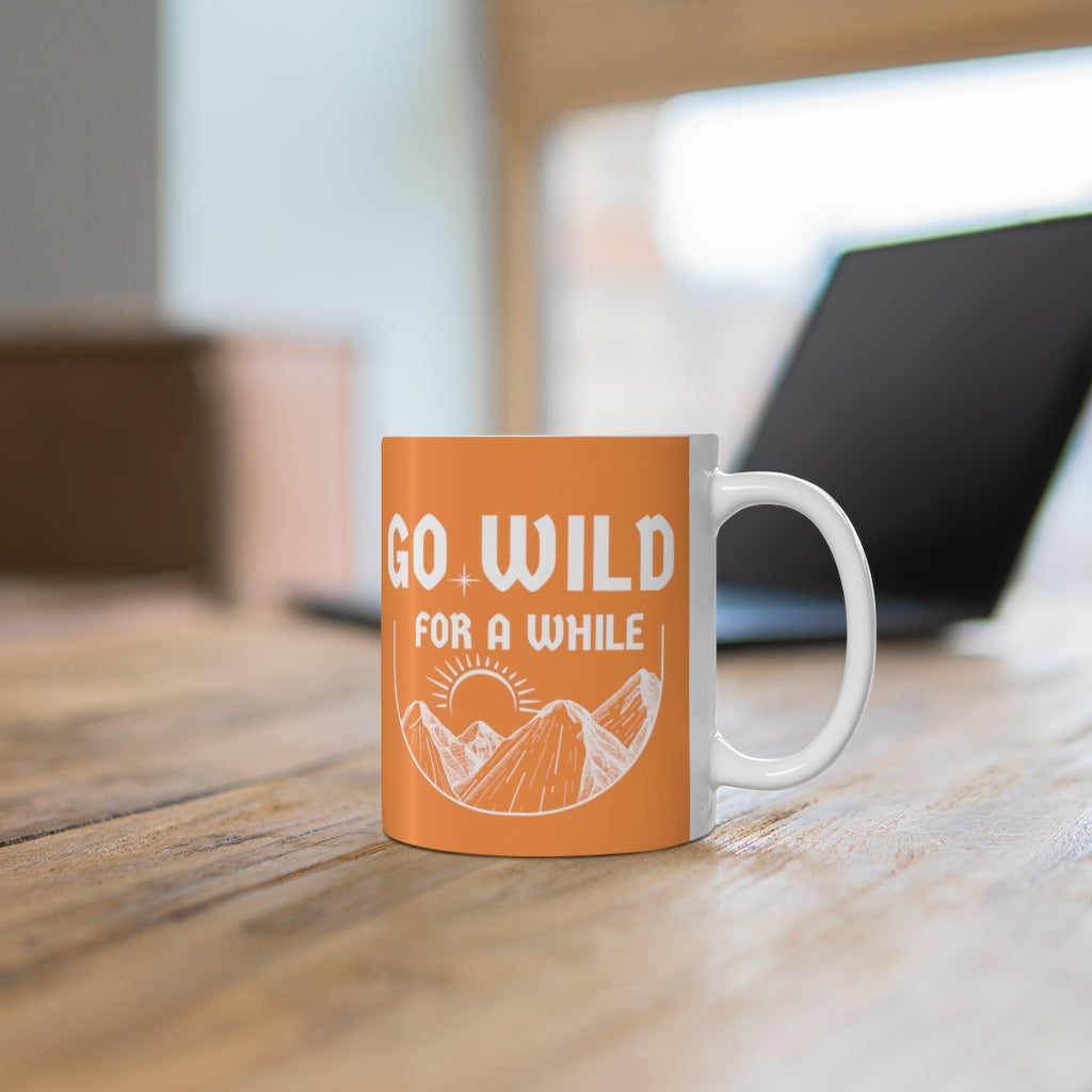 Go wild Mug 11oz