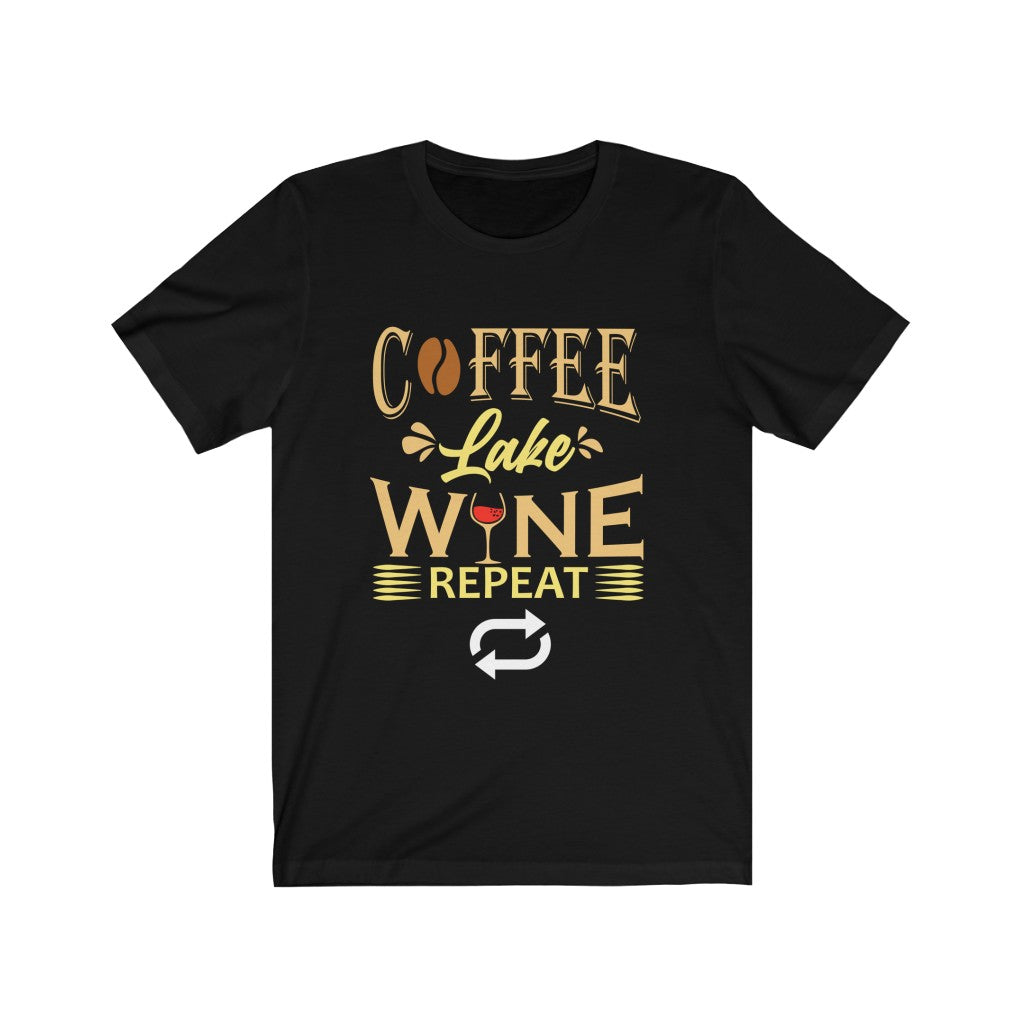 Coffee wine Tee