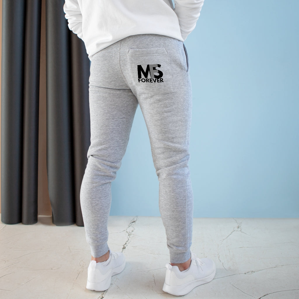 mfs black print Joggers