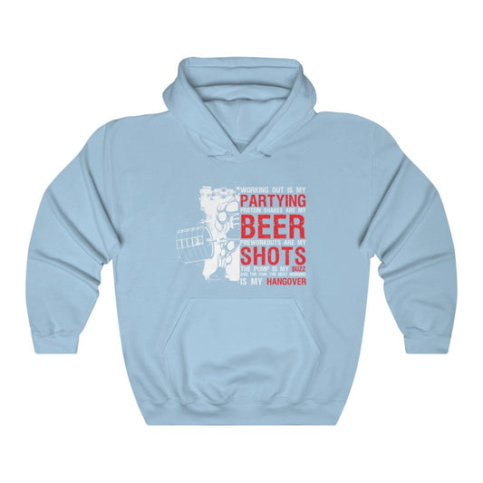 WORKOUT Hooded Sweatshirt