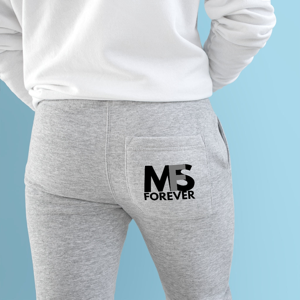 mfs black print Joggers