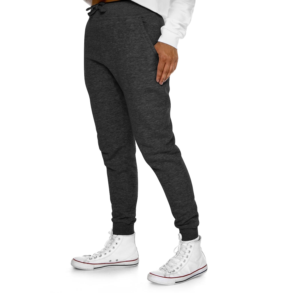 mfs black print Joggers