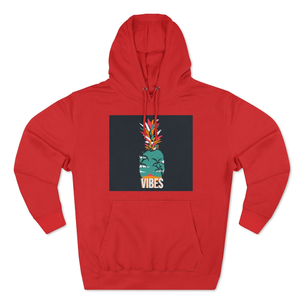 vibes Premium Pullover Hoodie