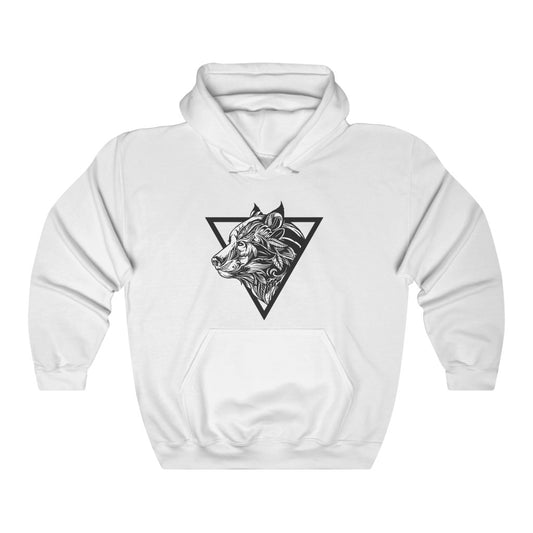 Dog wolf  Hooded Sweatshirt