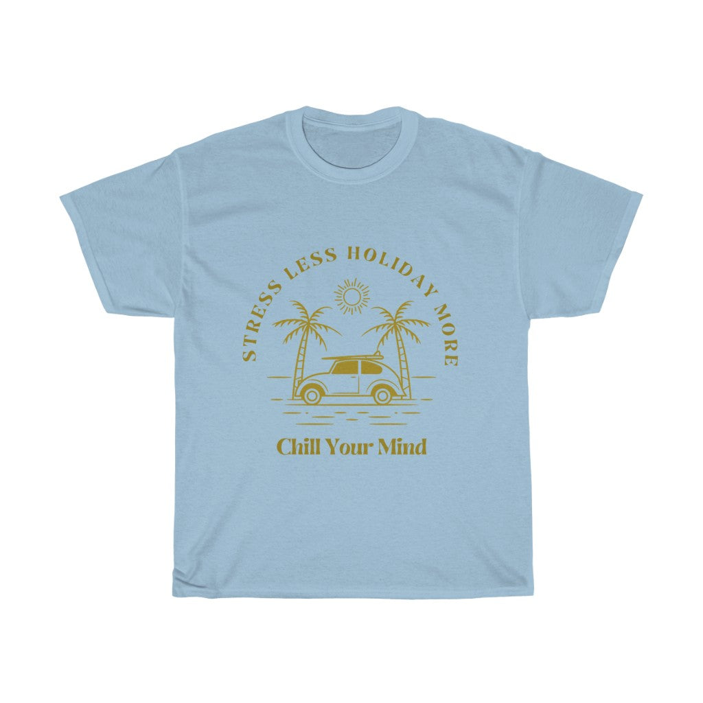 Holiday more Cotton Tee